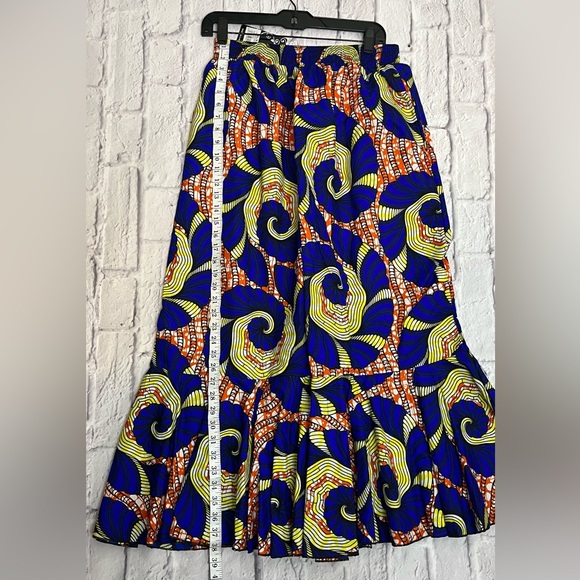 African Print Skirt Size XL/XXL NWT - Picture 3 of 5